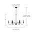 Lustre traditionnel 6 lumières façon bougie Vincent-1482512918-1497201165