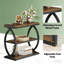 Table de chevet, table de bout, table basse, table d'appoint, tablette ouverte