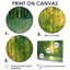 «Bamboo In Amazon Rainforest At Sunset I», impression d'art mural en bambou-1231277711-1231277744