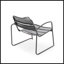 Chaise confortable Conrad pour une détente ultime et un patio élégant-629838683