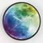 Ambrosia Glow in Dark Colorful Moon Kids Wall Clock - 25 cm / 9.8 in-37415165