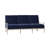 Wiltshire 75'' Wide Aluminum Patio Sofa with Cushions-43011082-26205345