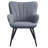 Bakhyt 25" Wide Upholstered Curved Back Armchair-1022866191-985598955