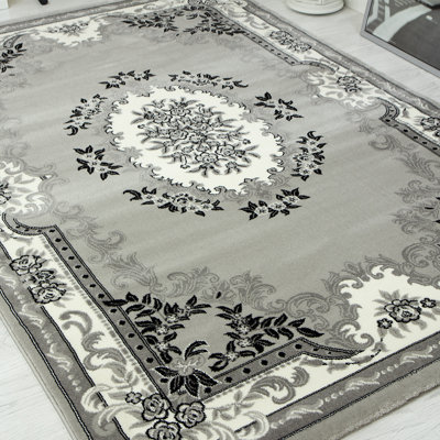 Carnmoon Oriental Area Rug