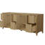 Palmilla 83.25" Freestanding Double Bathroom Vanity Base Only-360573968-360573983