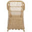 Chaise d'appoint Manon Scallop-1600673296