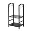 Caegan 46cm W Metal Log Rack