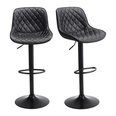 Altavious Swivel Adjustable Height Stool