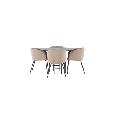 Lincolnshire 4 - Person Dining Set