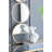 Bakstran 47.2" Beaded Wall Mirror with Metal Frame