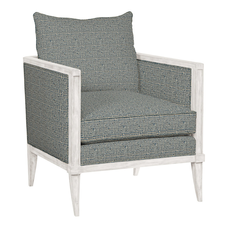 Fauteuil camée Compendium 28,5 po, Casablanca, Bennett Carolina
