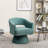Chynna Velvet Swivel Barrel Chair-786910662