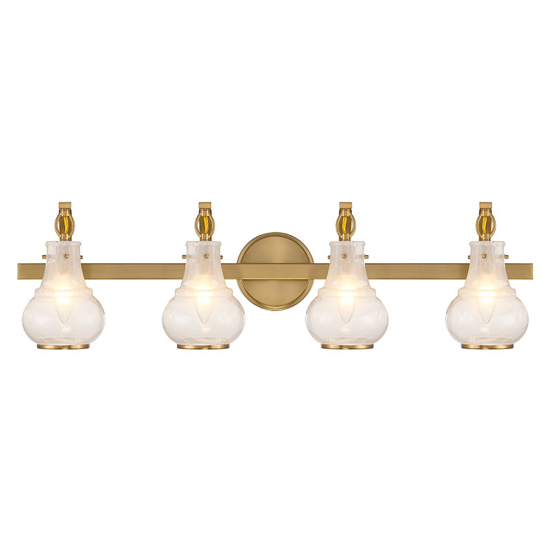 Jaxsyn 3 - Light Vanity Light, 8.75" H x 24" W x 24" D, 3 Lights