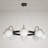 Breeana 8 - Light Dimmable Chandelier