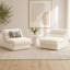 Chaise d'appoint rembourrée Modern-1002432714
