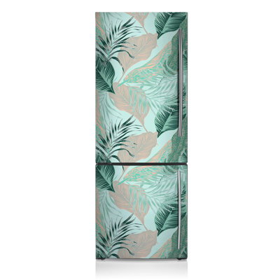 Plants & Flowers Door Decal