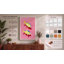 Twin Fish In Motion Modern - Print-136806212-136806211