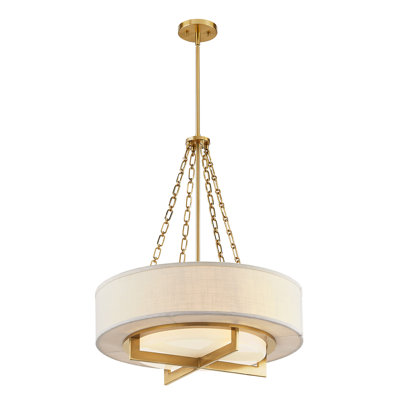 Luminaire suspendu 4 lumières Brentwood