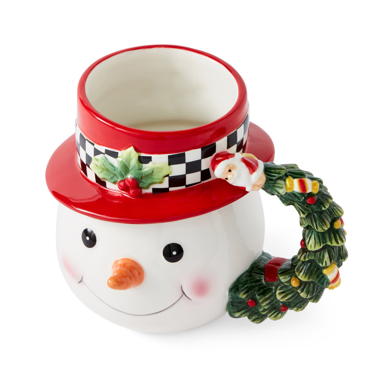 Tasse de Noël Snowman