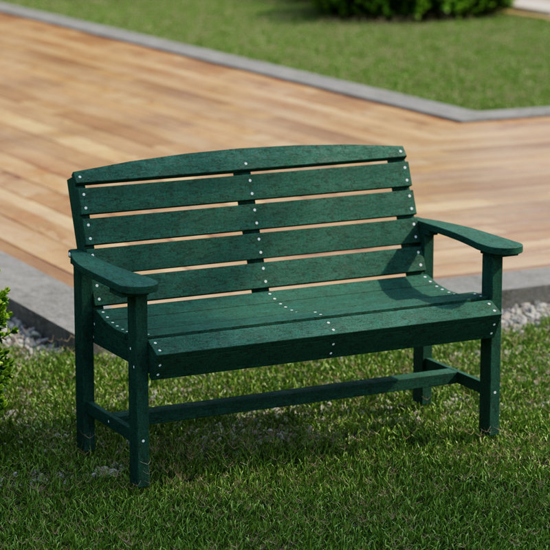 Banc d'extérieur classique, Vert pelouse