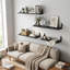 4 Piece Floating Shelf