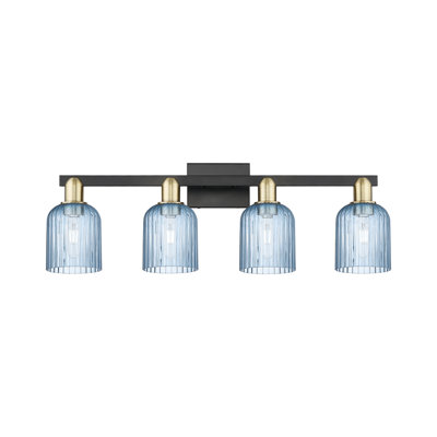 Bridal Veil 4 Light Bath Vanity Light