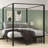Metal Canopy Bed-82533434-82533429