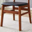 Brynia Wood & Rattan Upholstered Dining Chairs-106460918