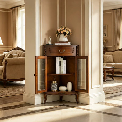Armoire de coin Retro
