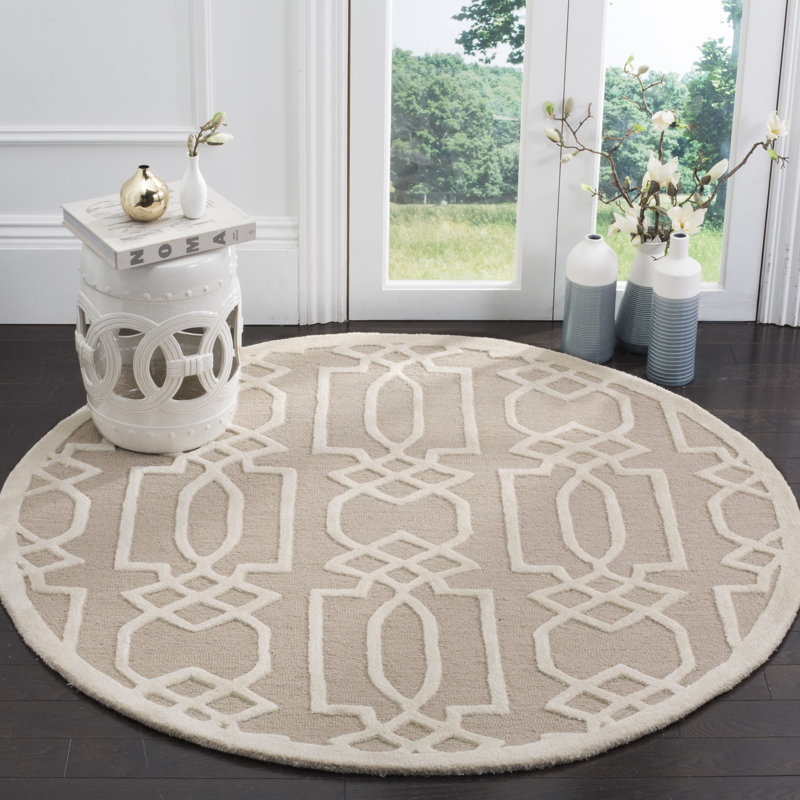 Bella Hand Tufted Wool Geometric Rug, Runner 2'3" x 7'