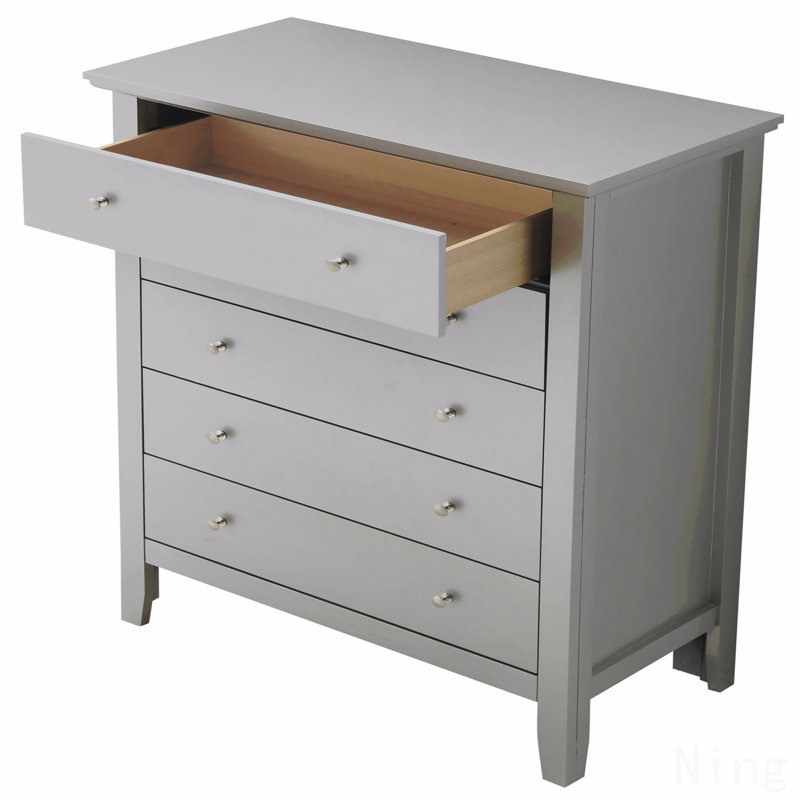 Basic Wooden Chest, Champagne