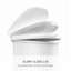 Simplehuman 50 Liter / 13 Gallon Semi-Round Kitchen Step Trash Can with Secure Slide Lock, Plastic-848396274