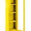 Kyoung 13.75'' Wide 4 - Shelf Storage Cabinet-110326326