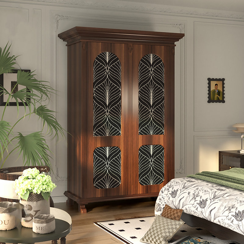 Rangement fonctionnel pour garde-robe en bois fonctionnel
