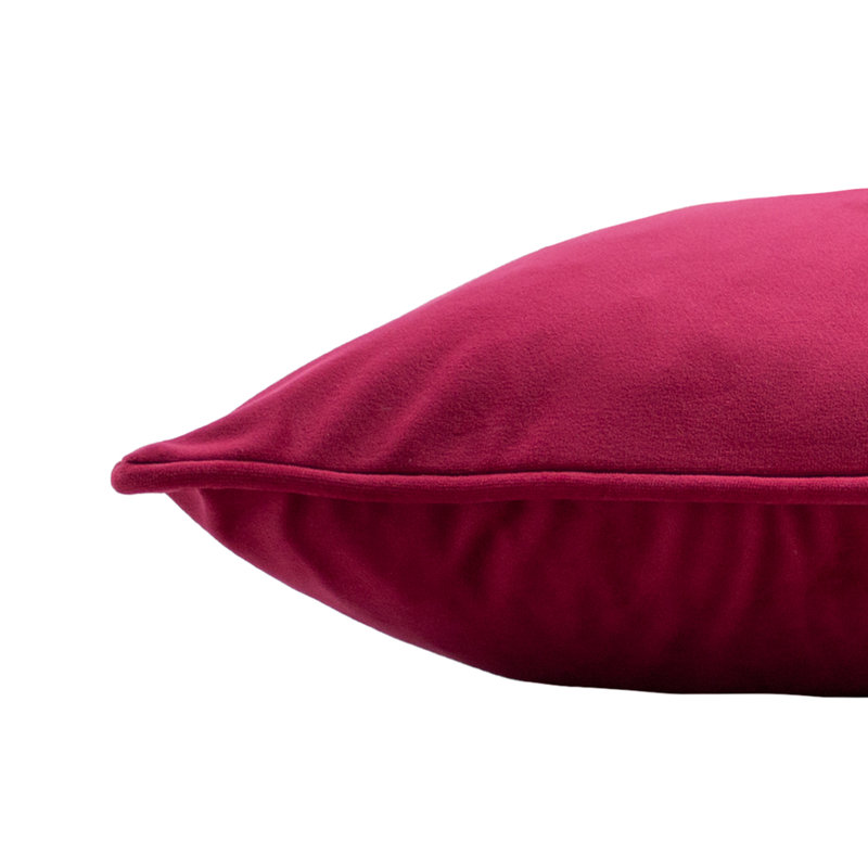Hortus Square Scatter Cushion, Fuchsia