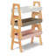 Ahmed 16" H x 25.75" W Etagere Bookcase-669065267