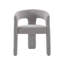Chaise avec accoudoirs en fer Dalpat-492682809