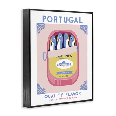  Art portugaise de sardine portugaise par Omar Escalante