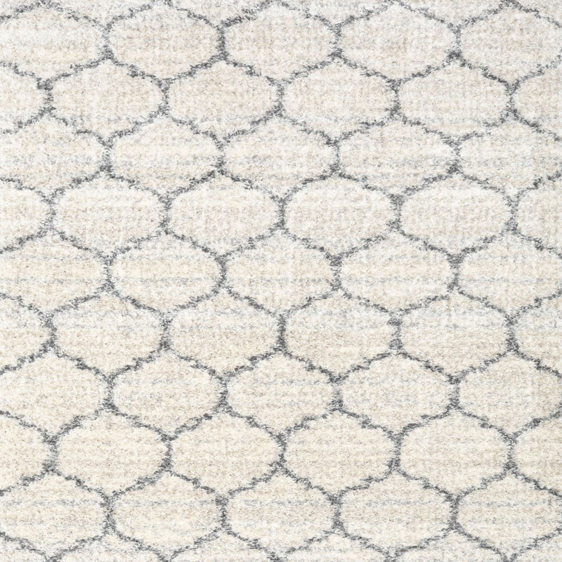 Geometric Indoor Rug, Square 8' x 8'