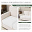 Housse pour causeuse à coussins carrés texturés-322053593