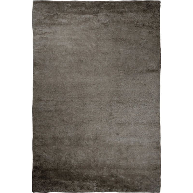 Textured Mohair Flint Area Rug, Rectangle 6' x 9'