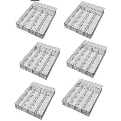 Faust 6 Piece Drawer Organizer Set