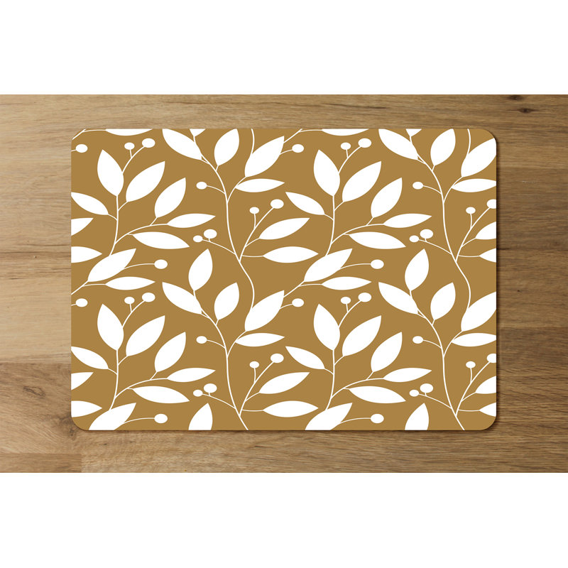 Hobgood Wood Rectangle Placemat