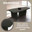 Bestar Solid Wood Coffee Table