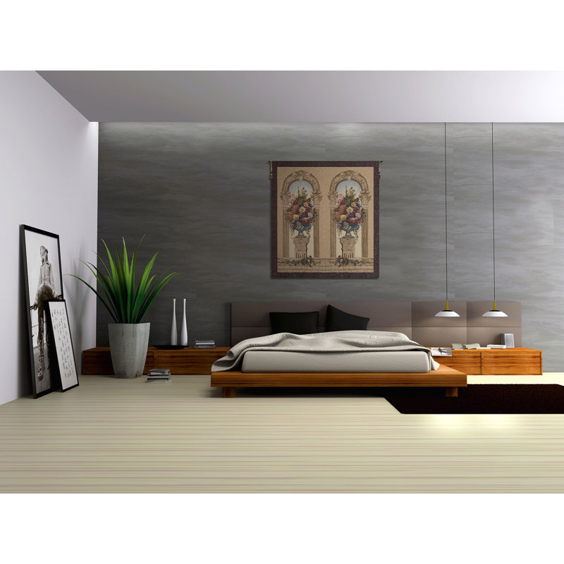 Loom Woven Cotton Blend Wall Hanging