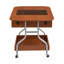 Table basse moderne avec roulettes Modern
