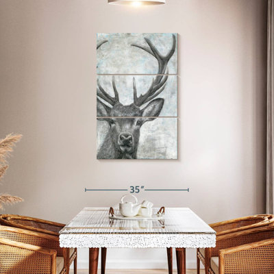 Portrait d'un cerf