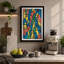 Crowded Collective Expressionism - Wrapped Canvas-35921441-35921443