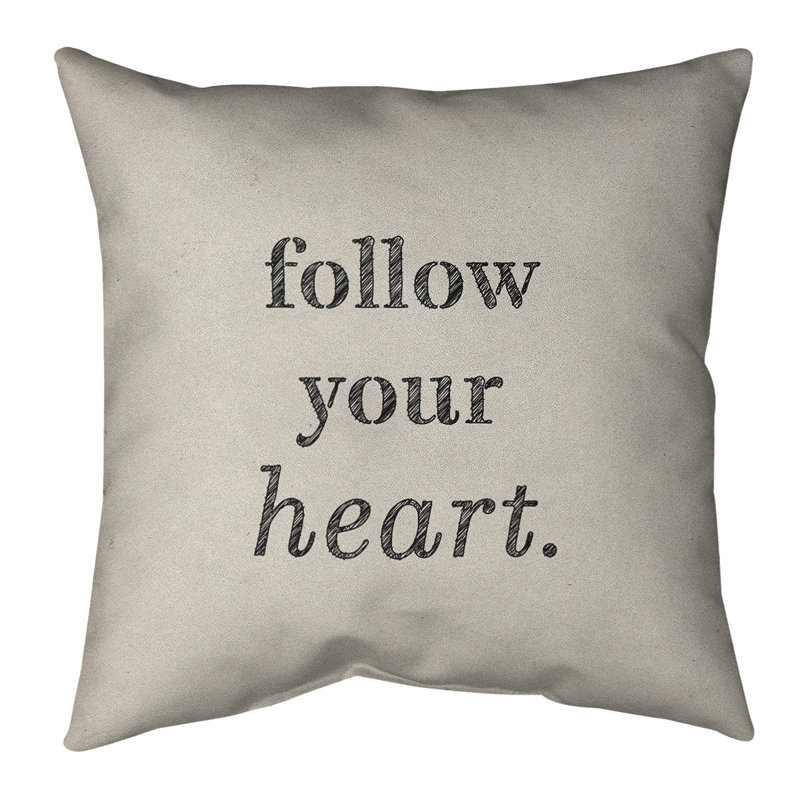 Coussin de sol, 28 po x 28 po, Blanc / Noir