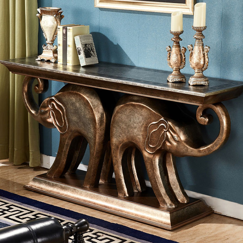 Console Classical Art, H 36,22 po x l 70,87 po x P 20,47 po